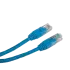 Патч-корд E-server UTP, 0.5 м, кат. 5e синій