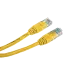Патч-корд E-server UTP, 0.5 м, кат. 5e жовтий
