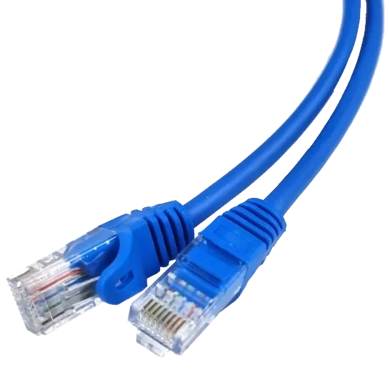 RITAR UTP CAT5e Патч-корд синій 0.5 м