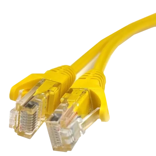 RITAR UTP CAT5e RJ45 Патч-корд жовтий 0.5 м