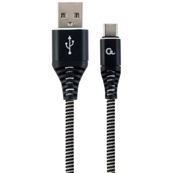 Cablexpert CC-USB2B-AMCM-1M-BW USB A - USB C 1м Кабель