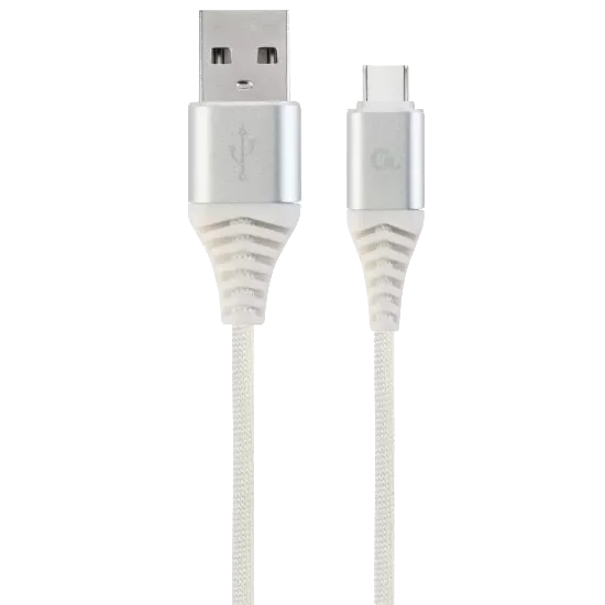 Cablexpert CC-USB2B-AMCM-2M-BW2 USB А - USB C 2м Кабель