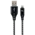Cablexpert CC-USB2B-AMLM-1M-BW USB A - Lightning 1м Кабель
