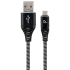 Cablexpert CC-USB2B-AMmBM-2M-BW USB 2.0/Micro B 2м Кабель