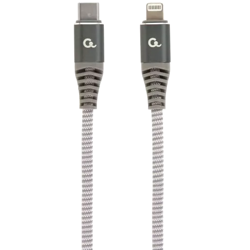 Cablexpert CC-USB2B-CM8PM-1.5MSB USB-C/Lightning 1.5 м Кабель