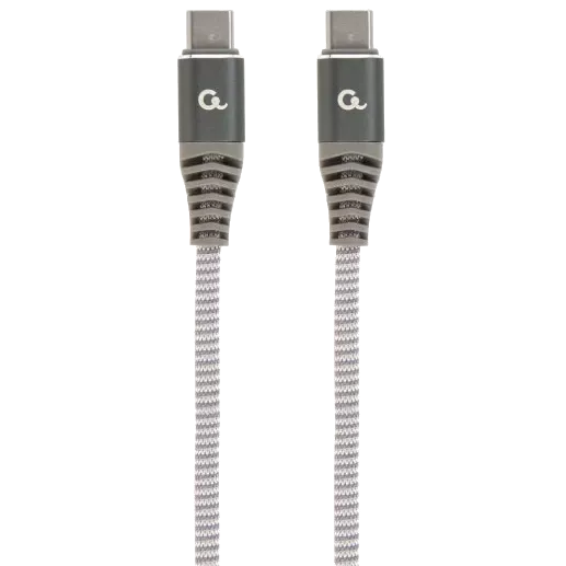 Cablexpert CC-USB2B-CMCM60-1.5M USB-C/USB-C 1.5 м 60 Вт Кабель