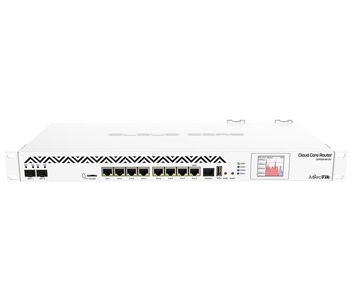 MikroTik CCR1036-8G-2S+EM 10-ти портовий маршрутизатор