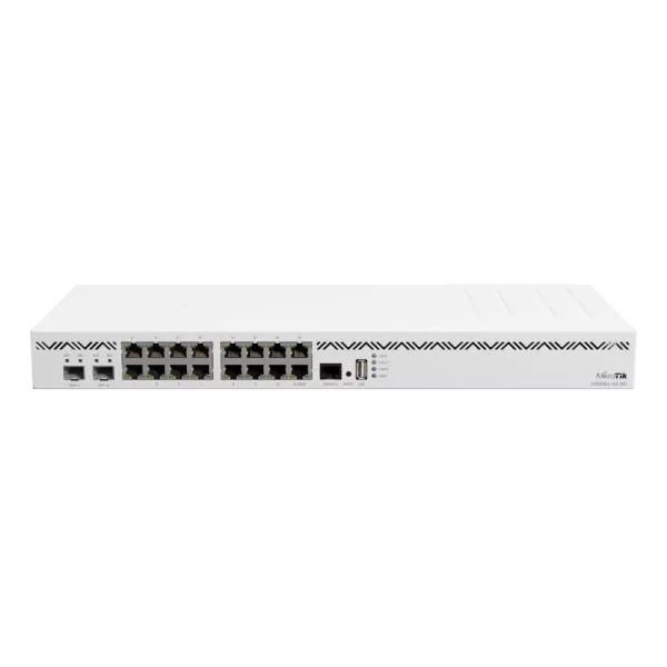 MikroTik CCR2004-16G-2S+ 18-портовий Маршрутизатор