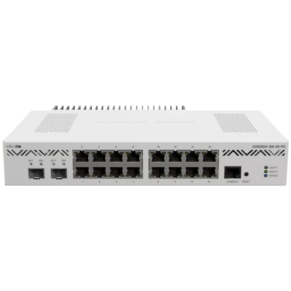 MikroTik CCR2004-16G-2S+PC Маршрутизатор