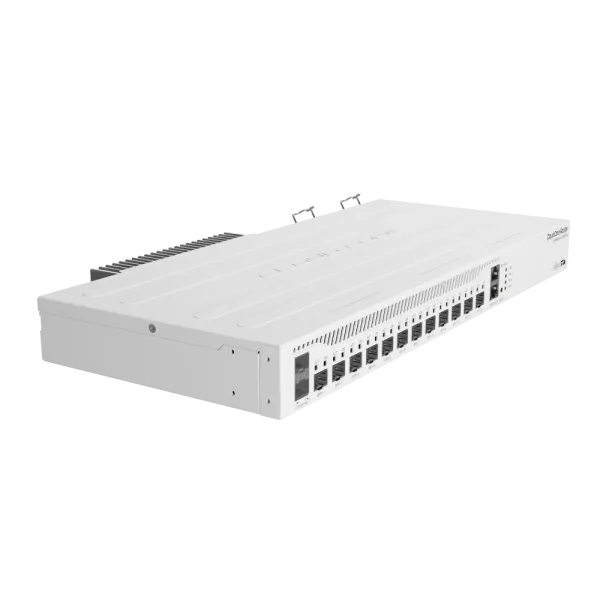 MikroTik CCR2004-1G-12S+2XS 15-портовий Маршрутизатор