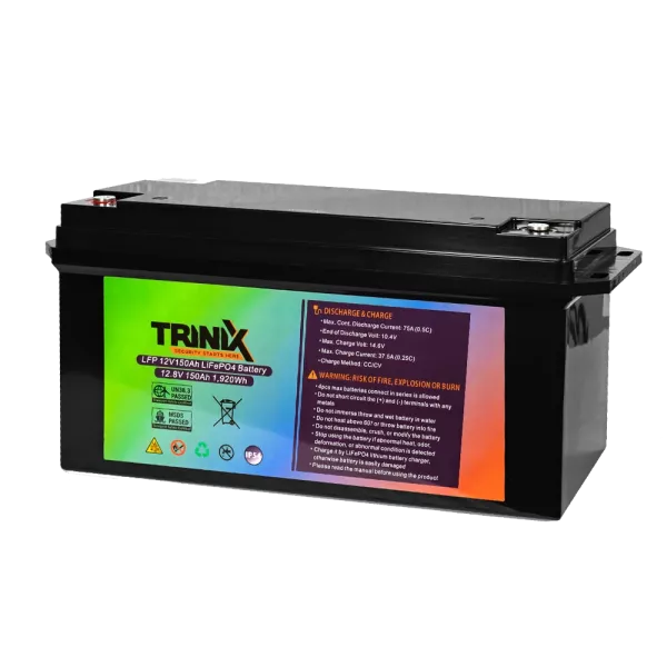 TRINIX 150 Ah 12V LiFePo4 Акумуляторна батарея