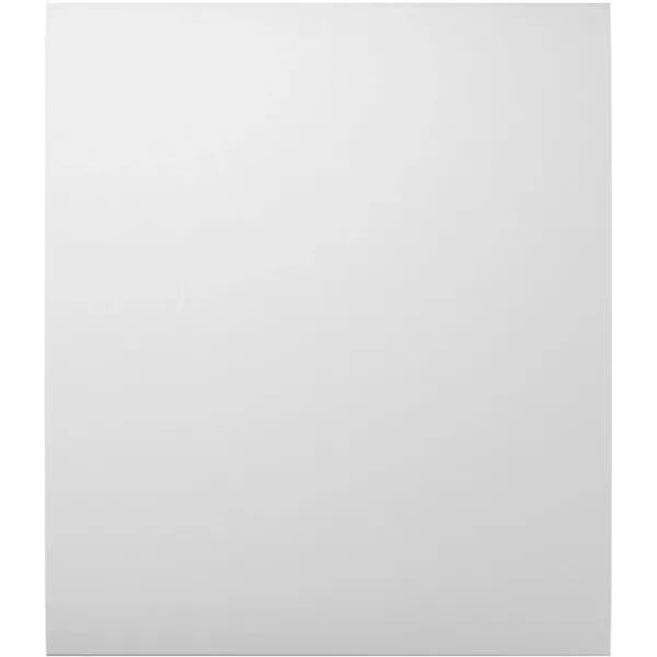 Ajax CenterButton (1-gang/2-way) [55] white Центральна кнопка для одноклавішного або прохідного вимикача