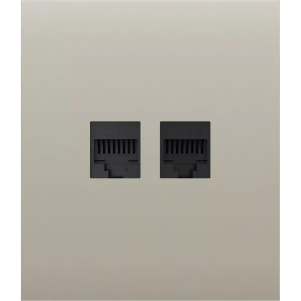 Ajax CenterCover (LAN) ASP ivory Фронтальна панель