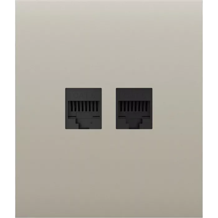 Ajax CenterCover (LAN) ASP ivory Фронтальна панель