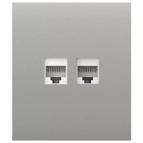 Ajax CenterCover (LAN) oyster Фронтальна панель