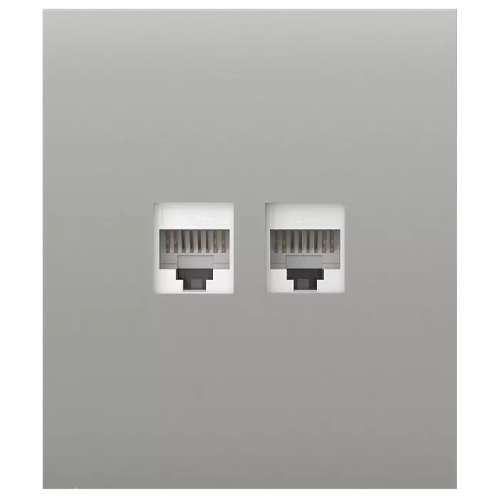 Ajax CenterCover (LAN) oyster Фронтальна панель