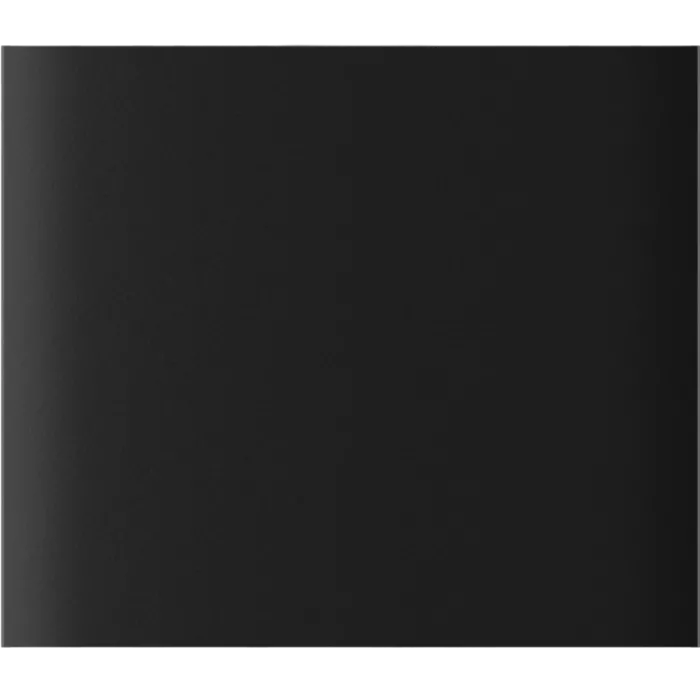 Ajax CenterButton (1-gang) vertical black Кнопка