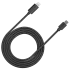 Canyon CFI12B black (Lightning - USB-C ) 2м 20Вт Кабель