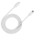 Canyon CFI12B white (Lightning - USB-C ) 2м 20Вт Кабель
