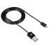 Canyon CFI1B black (Lightning - USB-A) 1м Кабель