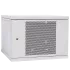 IPCOM 12U 600x600 Шафа телекомунікаційна двері перфорація (сіра)