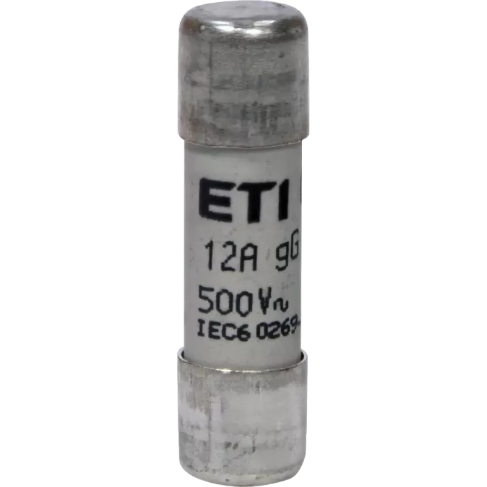 ETI CH10x38 gG 12A 500V Запобіжник