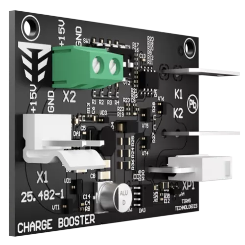 Tiras Charge BOOSTER Модуль швидкого заряду АКБ