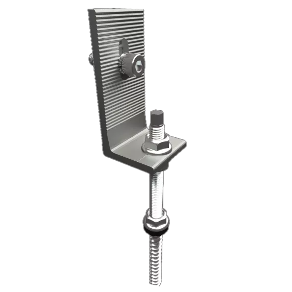 Al D2 Кронштейн L-подібний для метал. черепиці