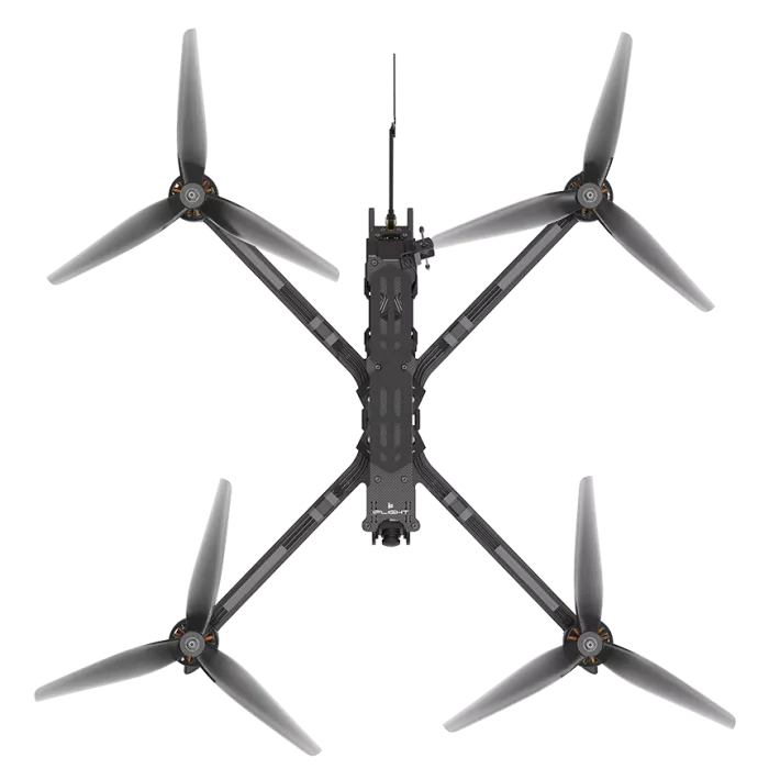 Chimera CX10 ECO Analog 5.8G 2.5W 6S BNF ELRS 868/915MHz FPV квадрокоптер