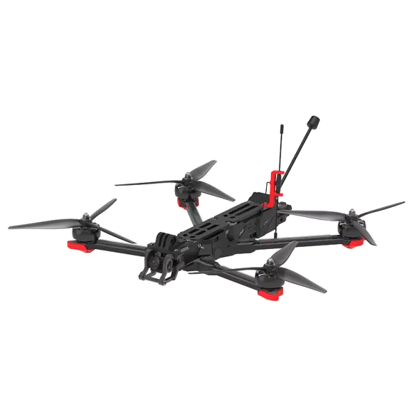 Chimera7 Pro V2 Analog 5.8G 2.5W 6S BNF TBS FPV квадрокоптер