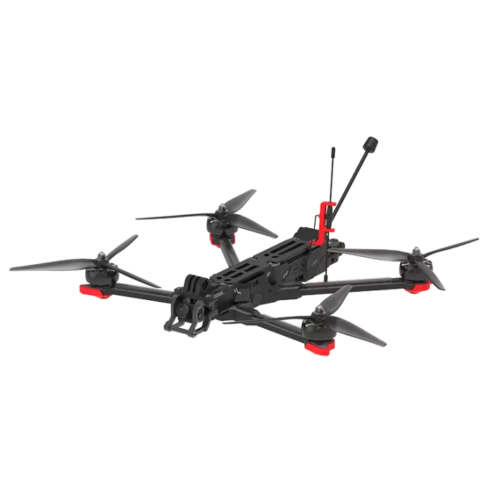 Chimera7 Pro V2 Analog 5.8G 2.5W 6S BNF TBS FPV квадрокоптер