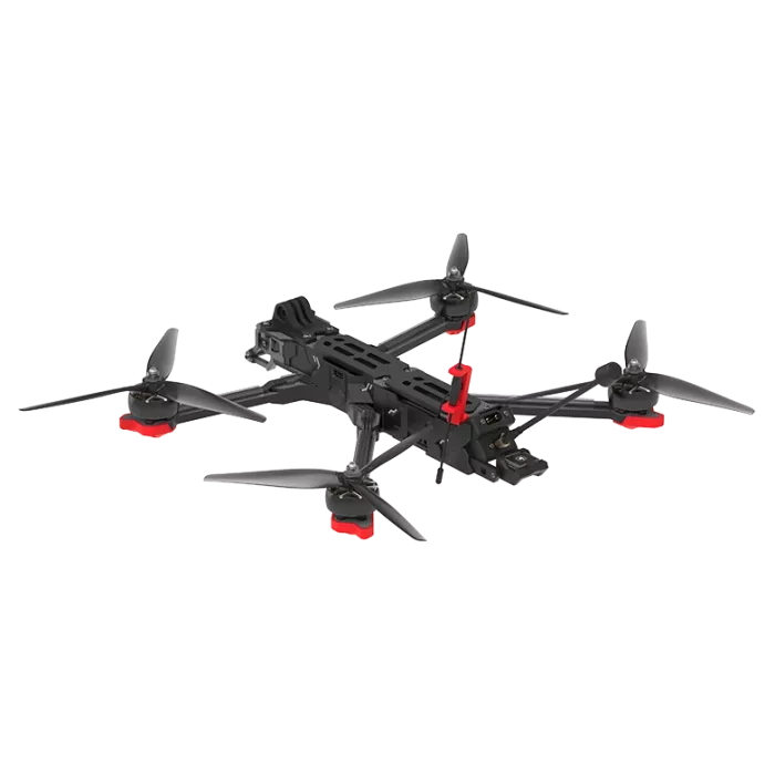 Chimera7 Pro V2 Analog 5.8G 2.5W 6S BNF TBS FPV квадрокоптер