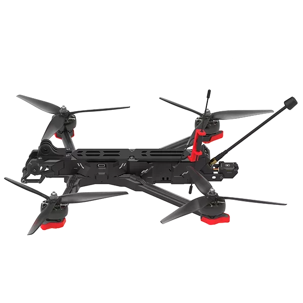 Chimera7 Pro V2 Analog 5.8G 2.5W 6S BNF TBS FPV квадрокоптер