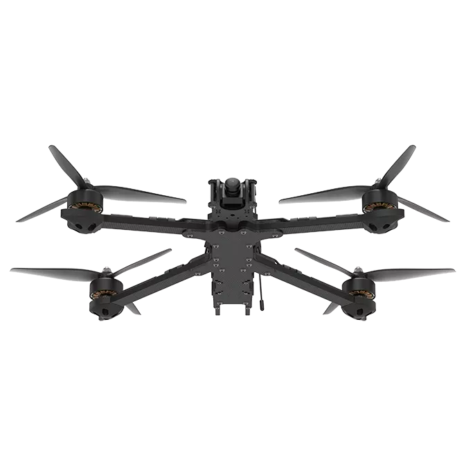 Chimera7 ECO Analog 5.8G 2.5W 6S BNF TBS FPV квадрокоптер