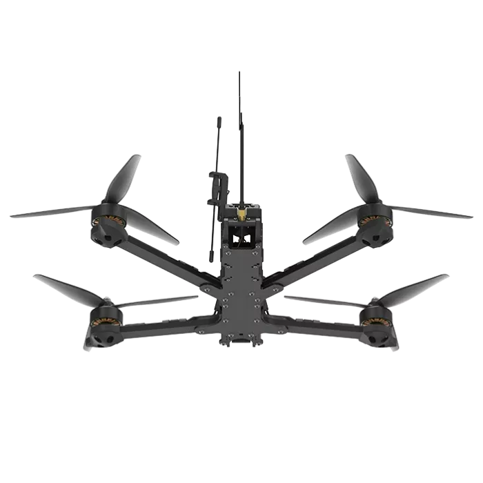 Chimera7 ECO Analog 5.8G 2.5W 6S BNF TBS FPV квадрокоптер