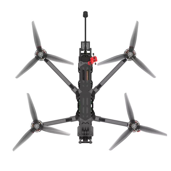 Chimera7 Pro V2 Analog 5.8G 2.5W 6S BNF TBS FPV квадрокоптер