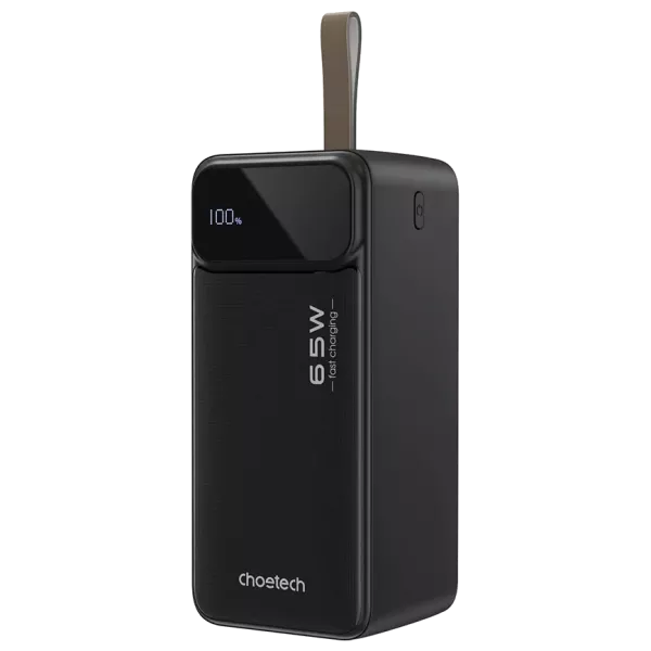 Choetech B733 50 000мА•г Black Повербанк