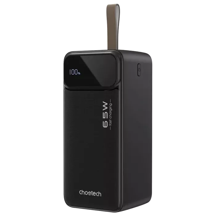 Choetech B733 50 000мА•ч Black Повербанк