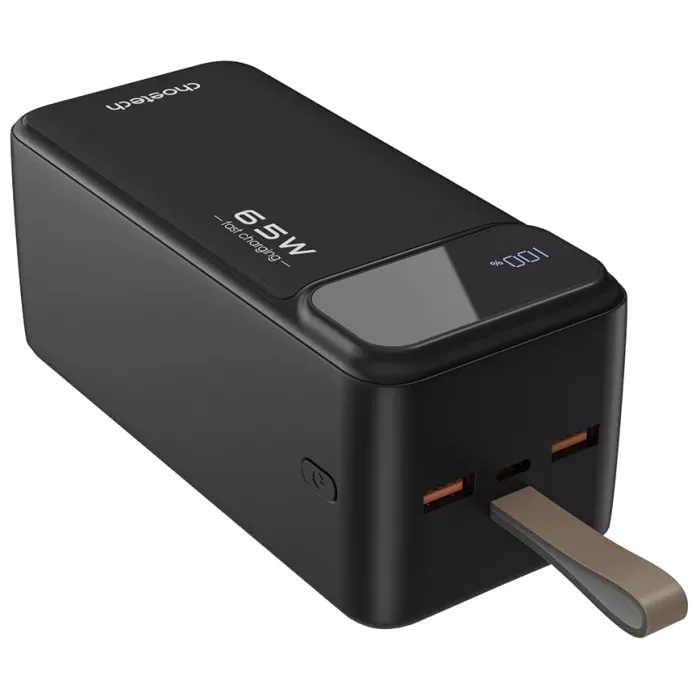 Choetech B733 50 000мА•ч Black Повербанк