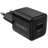 Choetech PD5012 mini Black PD30W GAN A+C Адаптер