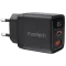 Choetech PD6052 Black PD35W GAN A+C Адаптер