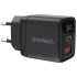 Choetech PD6052 Black PD35W GAN A+C Адаптер