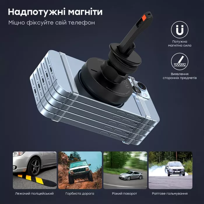 Choetech T205-F Black Автомобільний зарядний пристрій