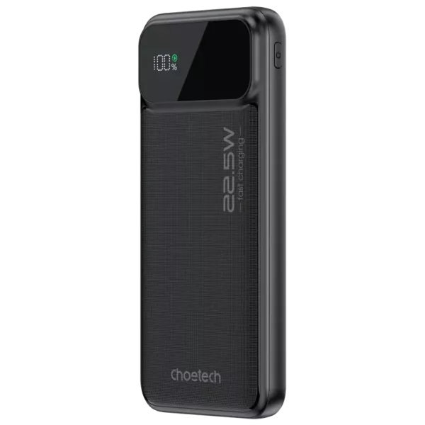 Choetech B728 10 000мА*г Black Повербанк