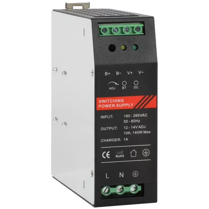 DR12120-01B 12V/10A Блок питания на DIN рейке