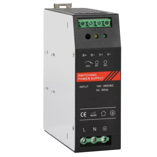 DR48120-01B 48V/2.5A Блок питания на DIN рейке