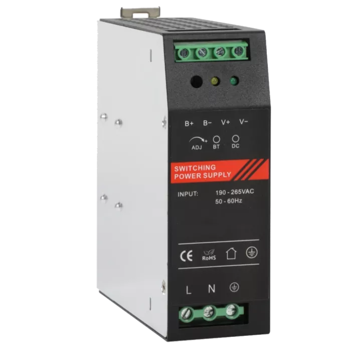 DR48120-01B 48V/2.5A Блок питания на DIN рейке