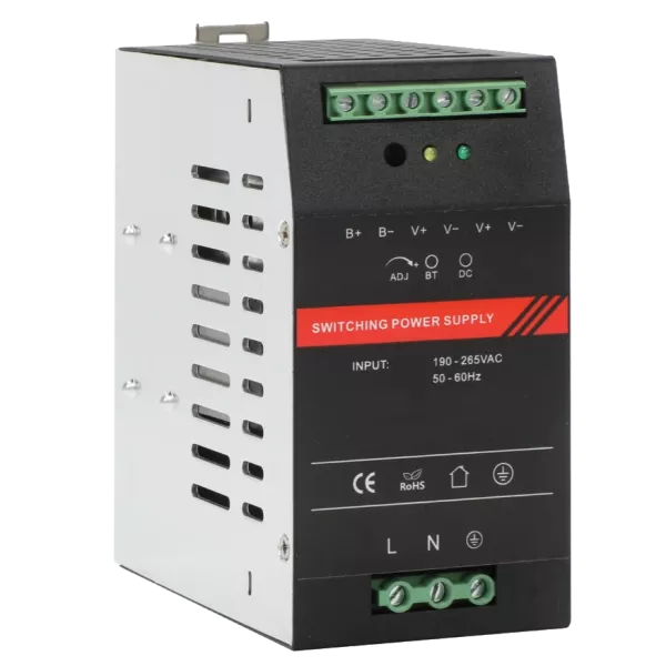 DR48240-02B 48V/5A Блок питания на DIN рейке