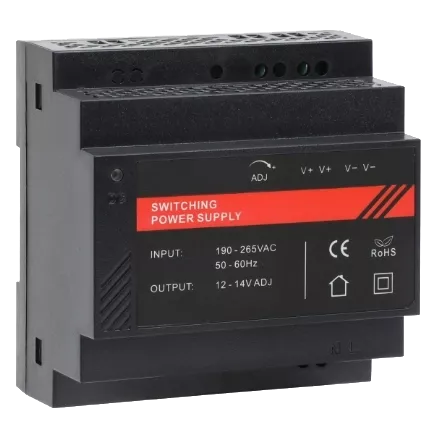 DR12036-02B 12V/3A Блок питания на DIN рейке