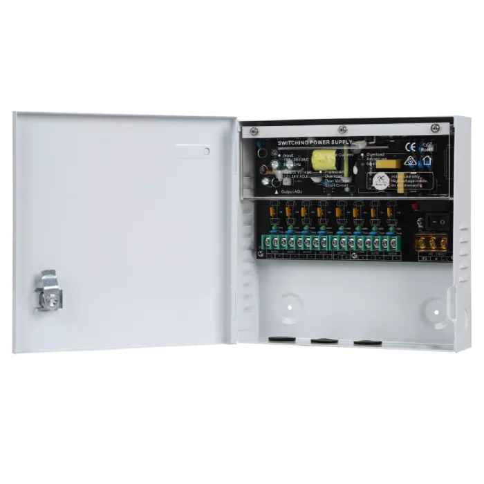 PS-1205/8CH(M) 12V/5A 8 каналов Блок питания